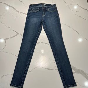 Jessica Simpson Jeans Kiss Me Super Skinny Dark Wash Size 26